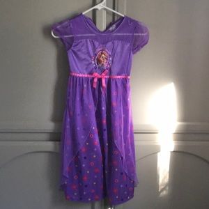 Purple princess night gown